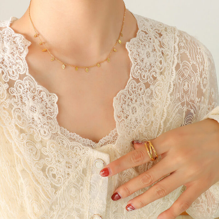 Wholesale Stainless Steel Women Necklaces