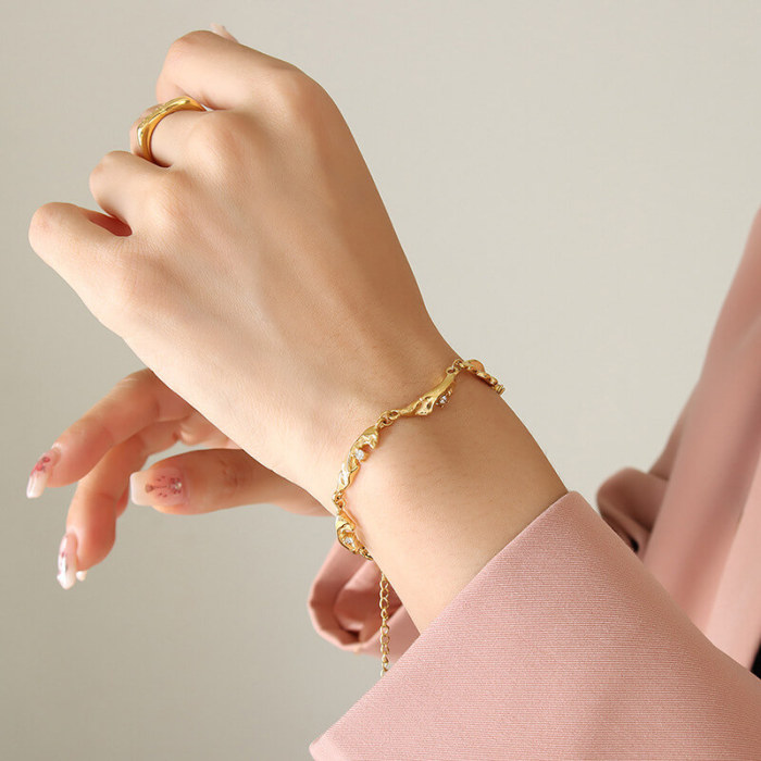 Wholesale Stainless Steel Fashion Women Bracelet