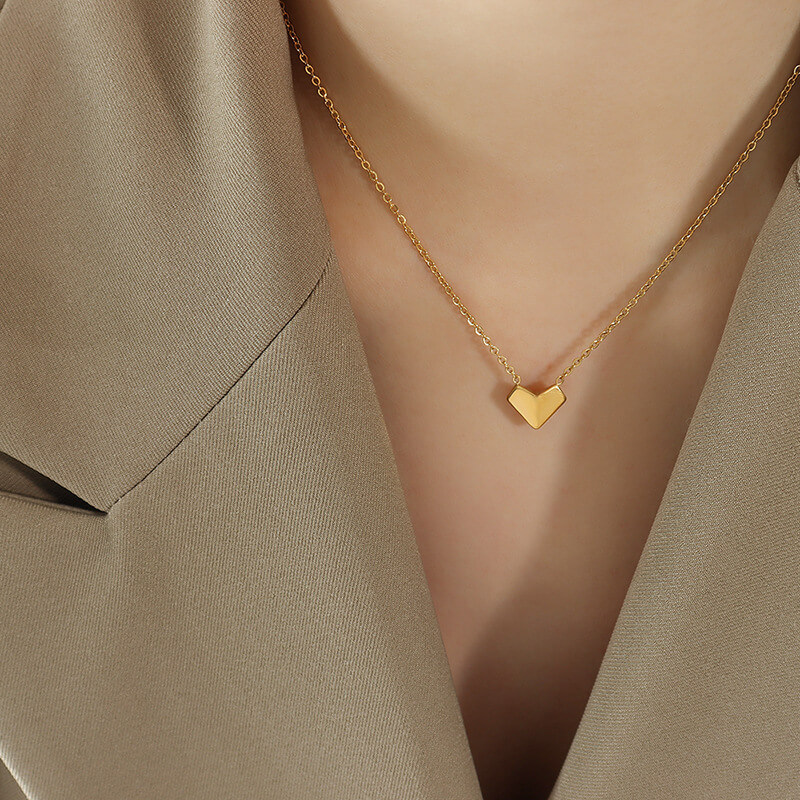 Wholesale Stainless Steel Handcrafted Collarbone Chain