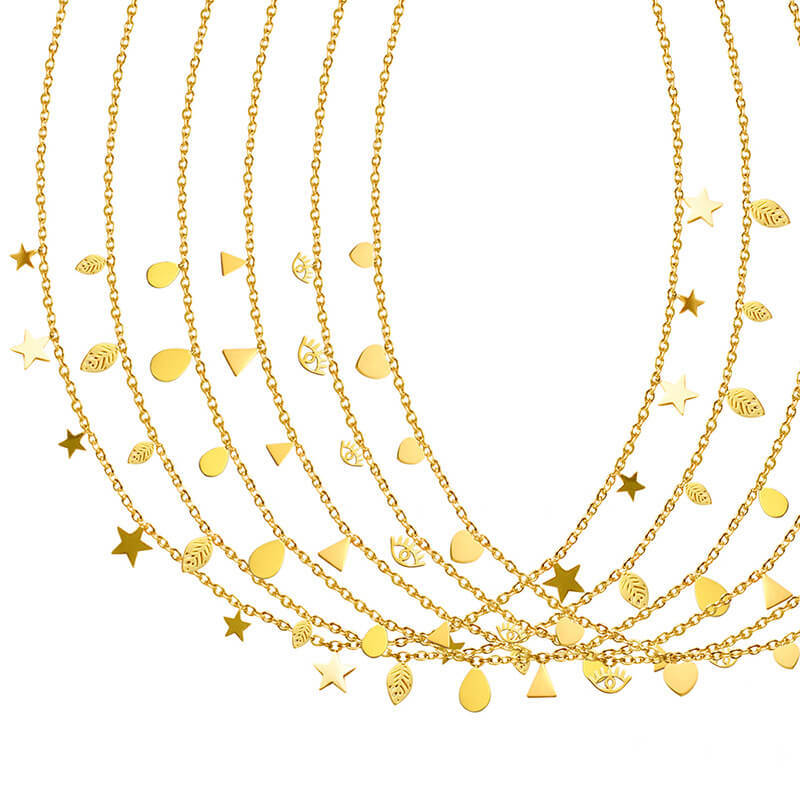 Wholesale Stainless Steel Women Necklaces