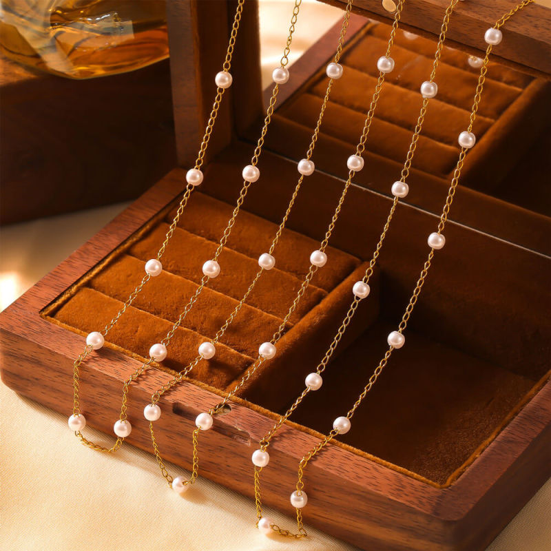 Wholesale Stainless Steel Minimalist Jewelry Set