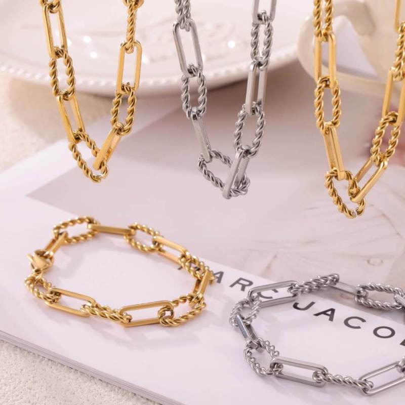 Wholesale Stainless Steel Chain Necklaces