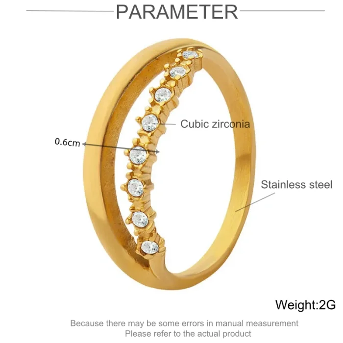 Wholesale Stainless Steel New Style Rings