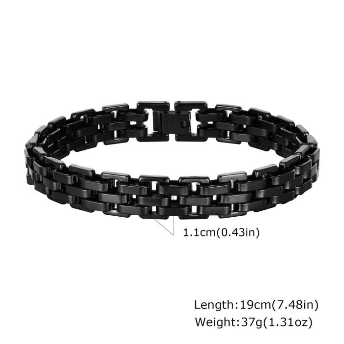 Wholesale Stainless Steel Strap Bracelet