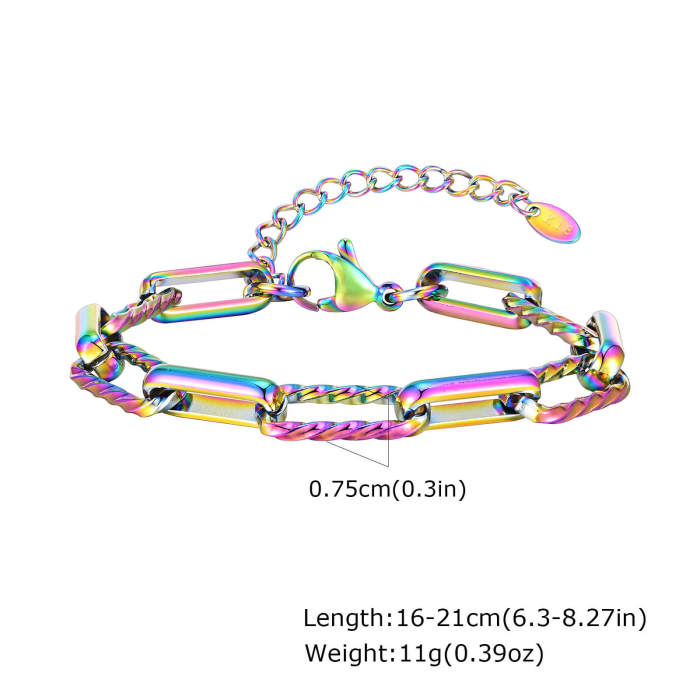 Wholesale Stainless Steel Women Fashion Bracelet
