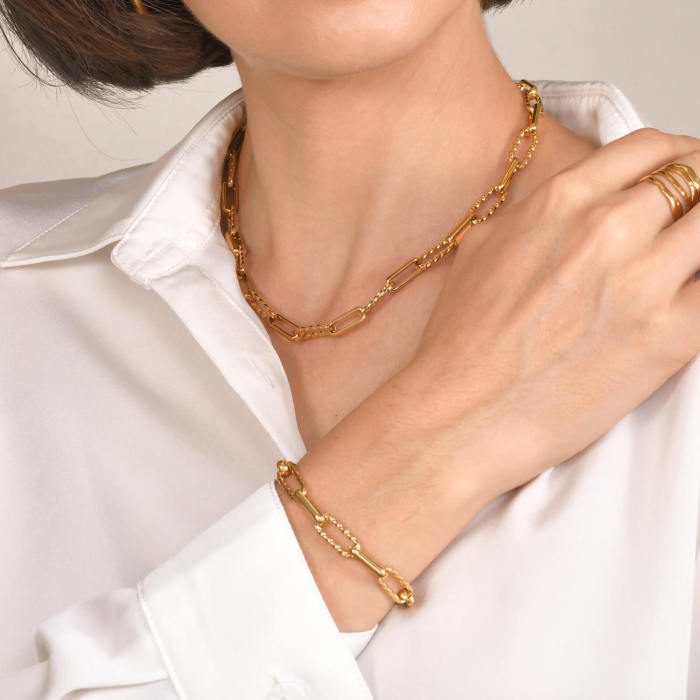 Wholesale Stainless Steel Women Fashion Bracelet