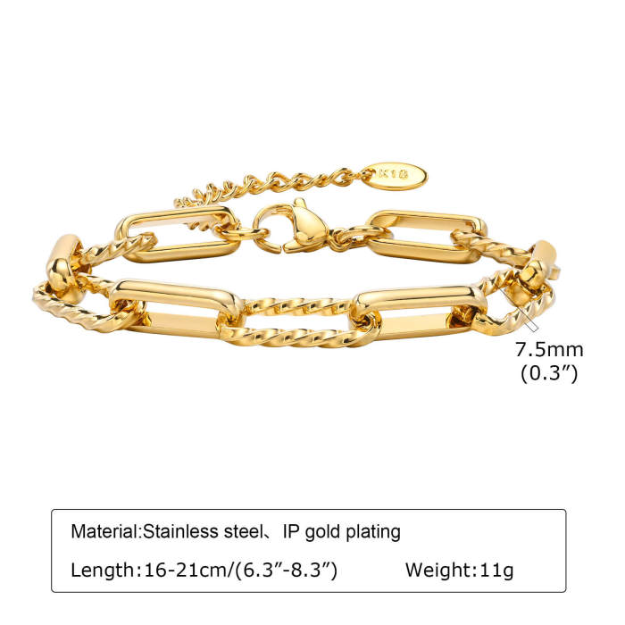 Wholesale Stainless Steel Women Fashion Bracelet