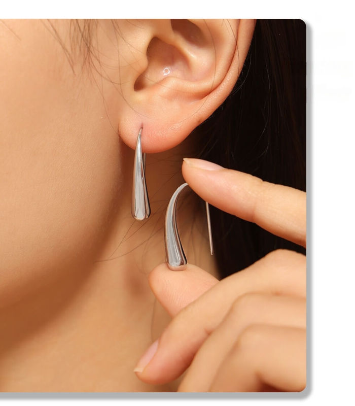 Wholesale Stainless Steel Fashion Earrings