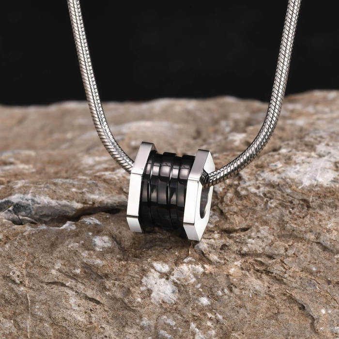 Wholesale Stainless Steel Bead Pendant Necklace