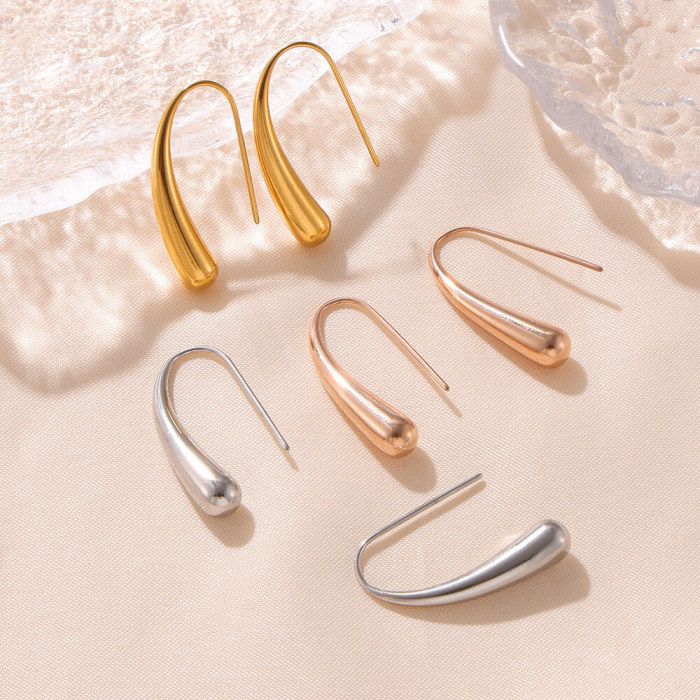 Wholesale Stainless Steel Fashion Earrings