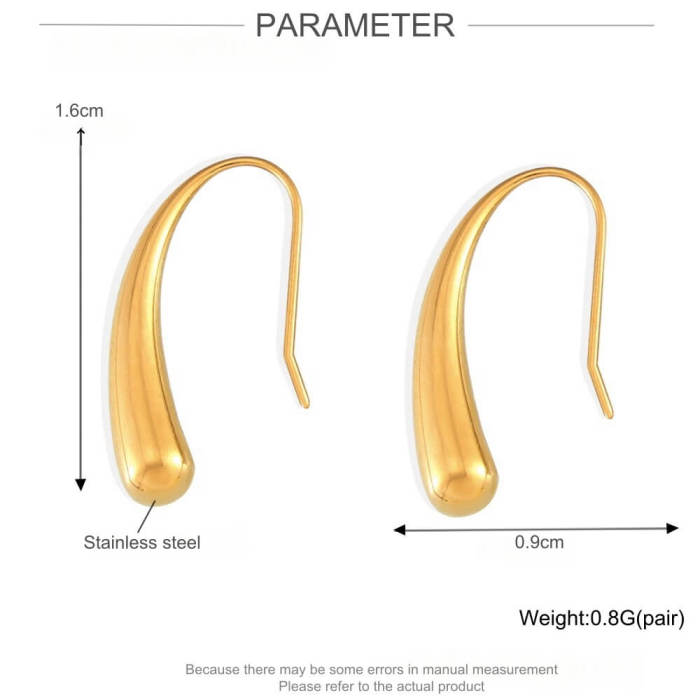 Wholesale Stainless Steel Fashion Earrings