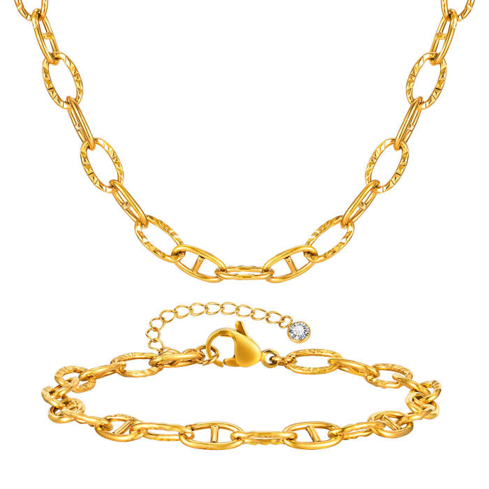 Wholesale Stainless Steel Handmade Chain Bracelet