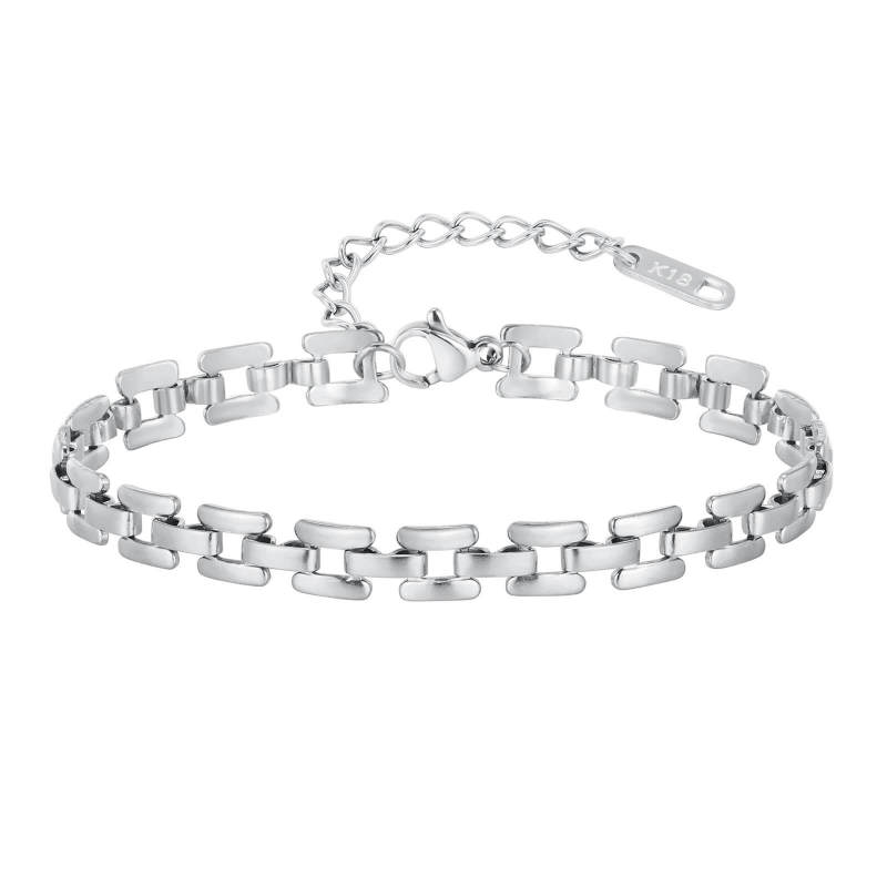 Wholesale Stainless Steel Strap Chain Bracelet
