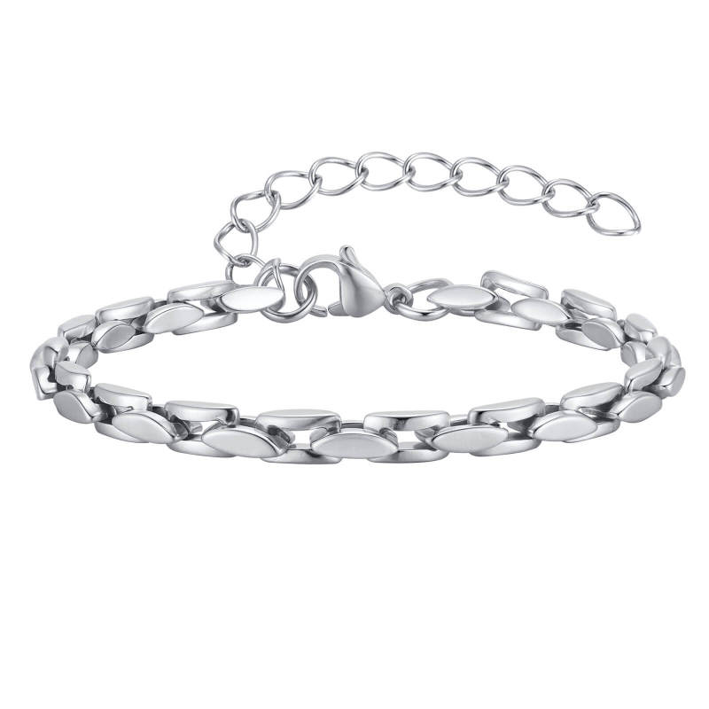 Wholesale Stainless Steel Chain Couple Bracelet