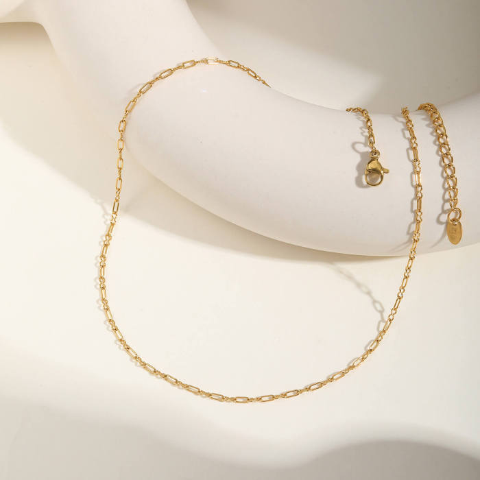 Wholesale Stainless Steel Handmade Chain Necklace