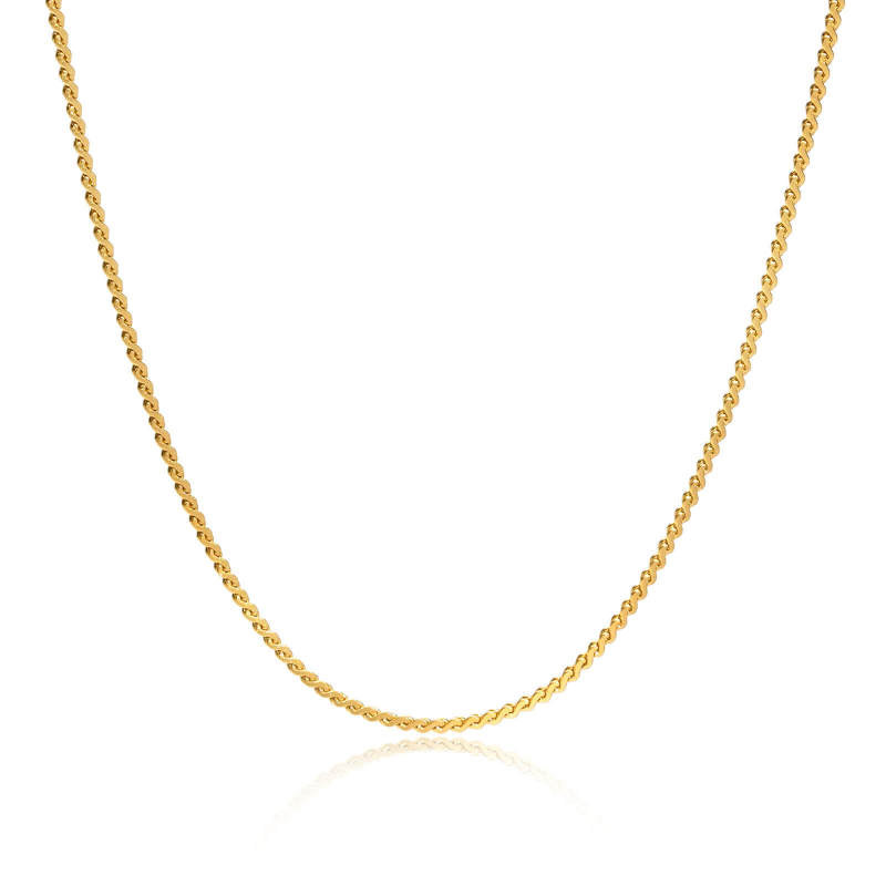 Wholesale Stainless Steel S-Chain Bracelet Necklace