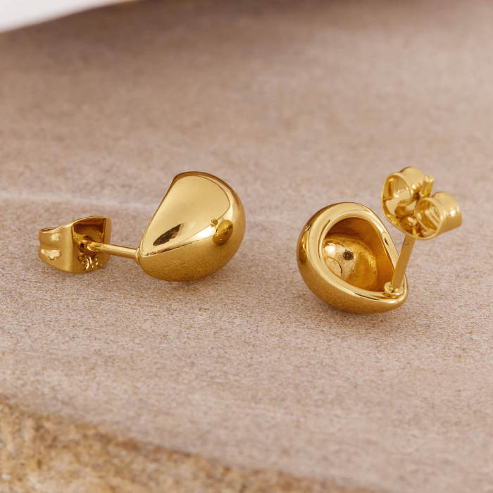 Wholesale Stainless Steel Minimalist Earrings