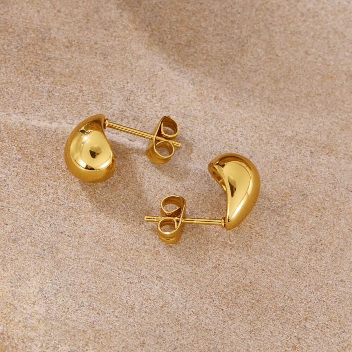 Wholesale Stainless Steel Minimalist Earrings