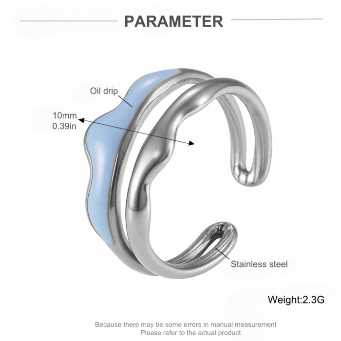 Wholesale Stainless Steel Women Rings