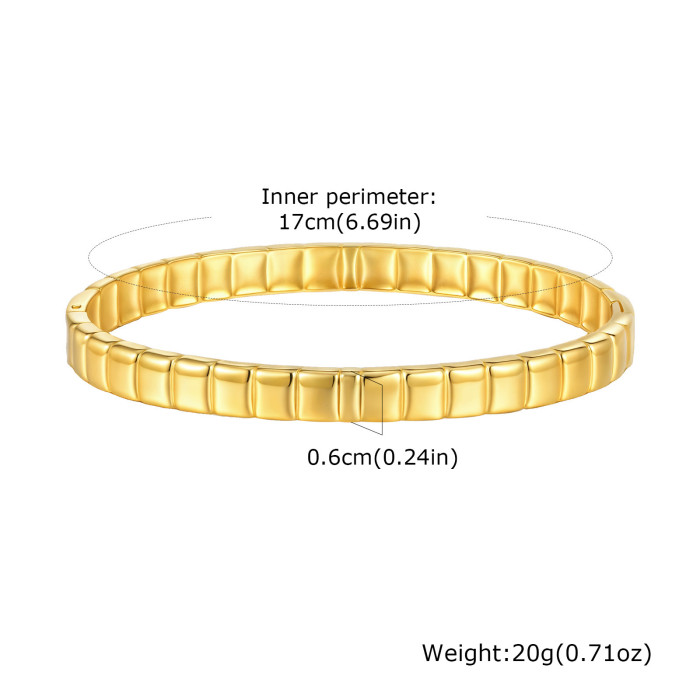 Wholesale Stainless Steel Openable Bangle