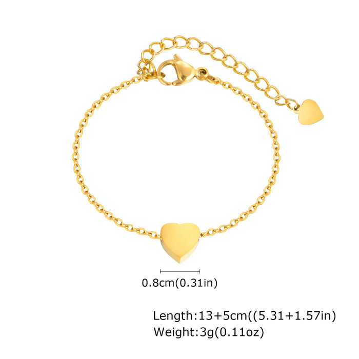 Wholesale Stainless Steel Kids Anklet