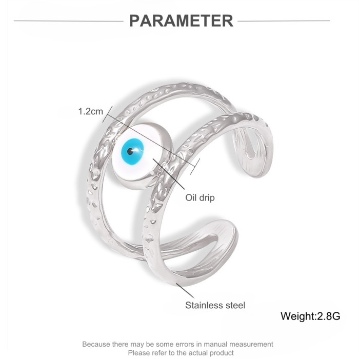 Wholesale Stainless Steel Women Rings