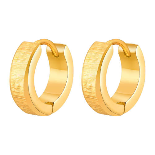 Wholesale Brushed Stainless Steel Earrings