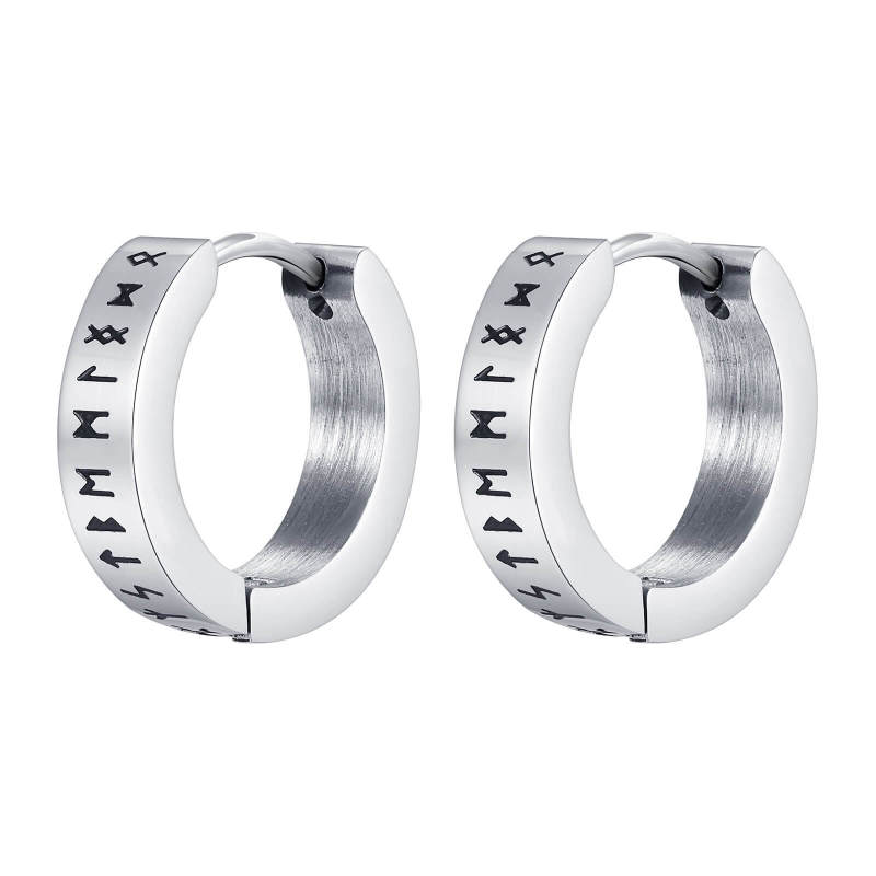Wholesale Stainless Steel Viking Earrings