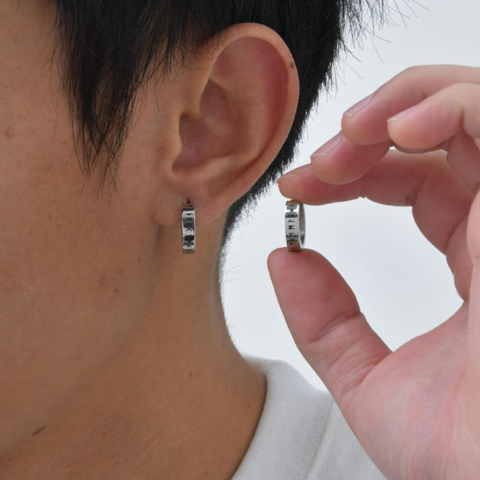 Wholesale Stainless Steel Viking Earrings