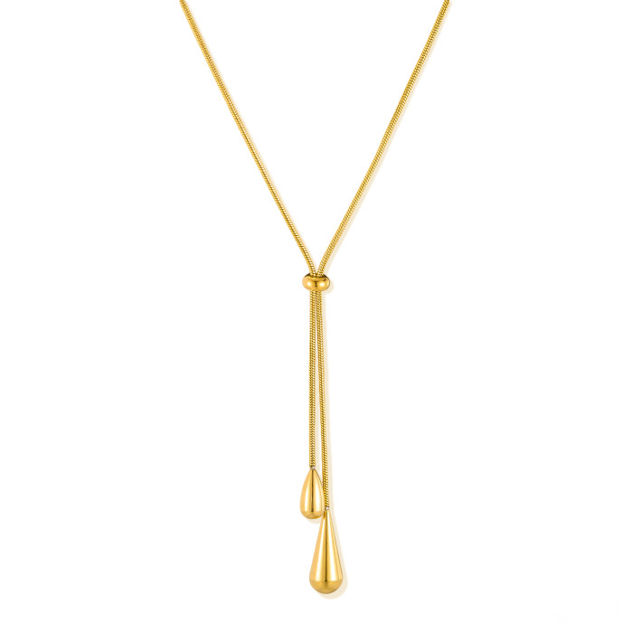 Wholesale Stainless Steel Fashion Necklace for Women