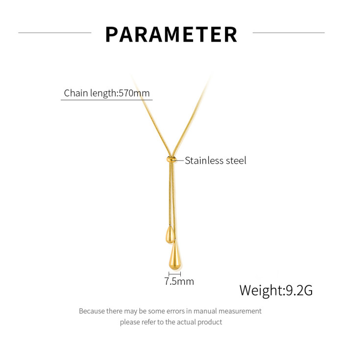 Wholesale Stainless Steel Fashion Necklace for Women