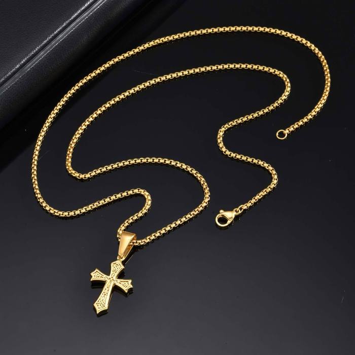 Wholesale Stainless Steel Cross Pendant