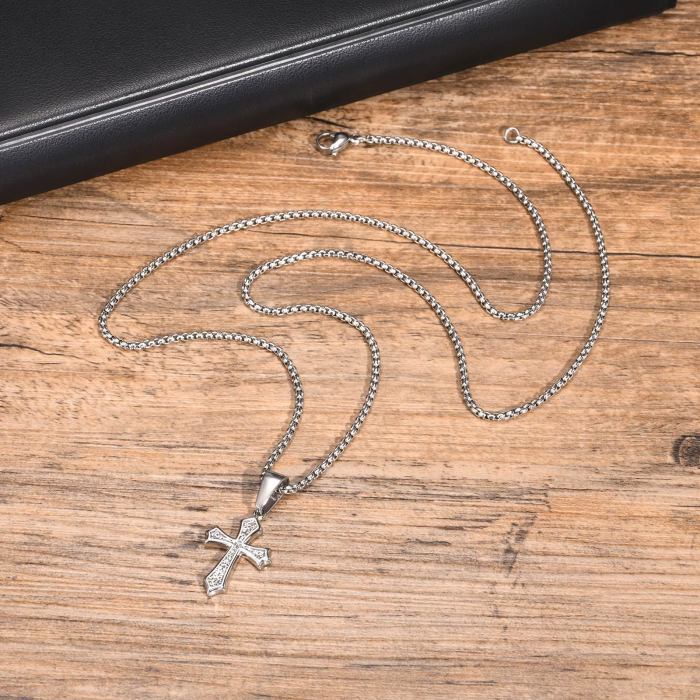 Wholesale Stainless Steel Cross Pendant