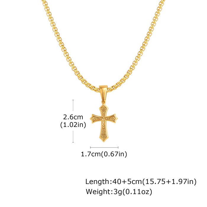 Wholesale Stainless Steel Cross Pendant