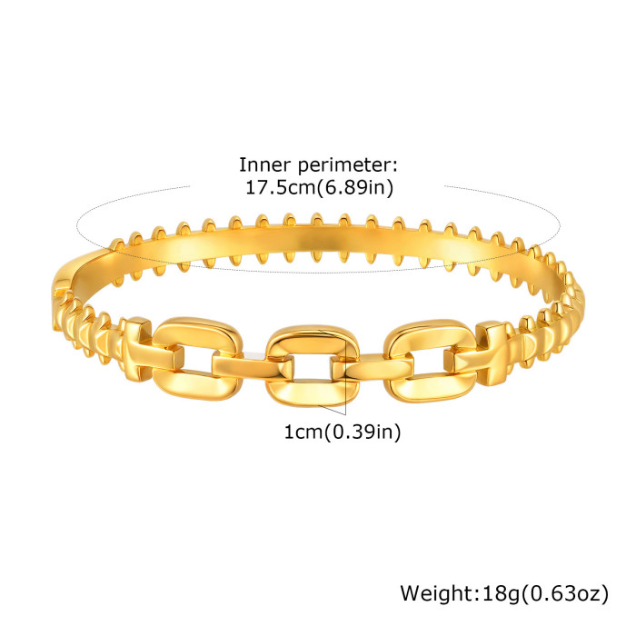 Wholesale Stainless Steel Openable Bangle