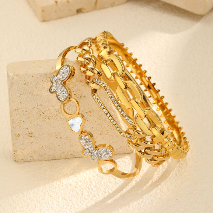 Wholesale Stainless Steel Openable Bangle