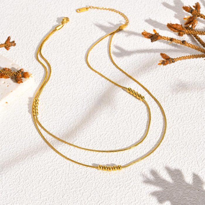 Wholesale Stainless Steel Popular Collarbone Chain