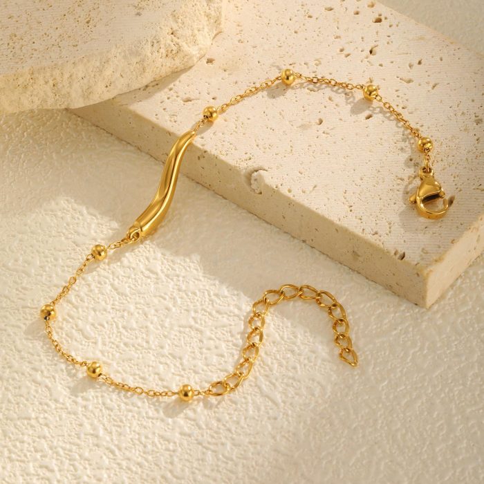 Wholesale Stainless Steel Chilli Bracelet
