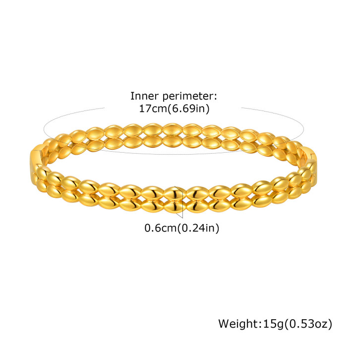 Wholesale Stainless Steel Niche Bracelet
