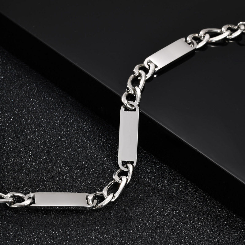 Wholesale Stainless Steel Blank Engravable Bracelet