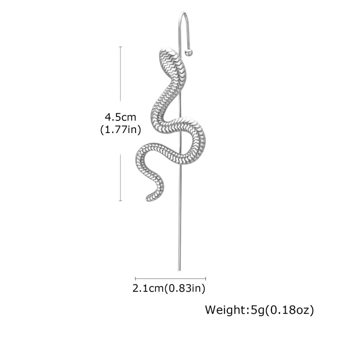 Wholesale Stainless Steel Snake Ear Hooks