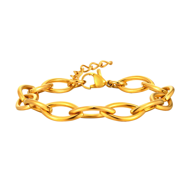 Wholesale Stainless Steel Handmade Chain Bracelets