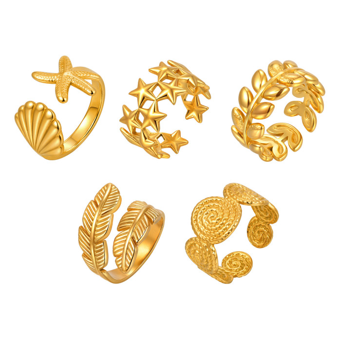 Wholesale Stainless Steel Designer Women's Ring