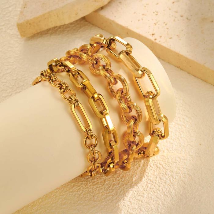Wholesale Stainless Steel Women Fashion Bracelets