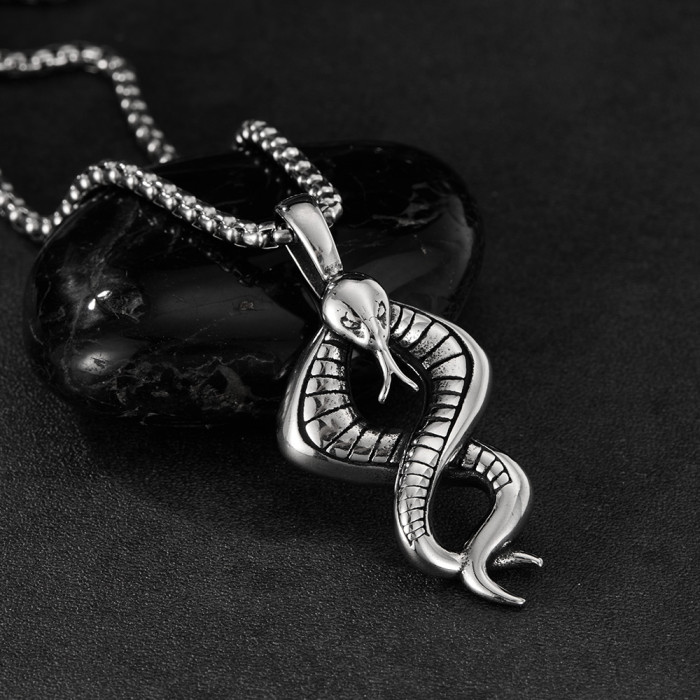 Wholesale Stainless Steel Snake Pendants