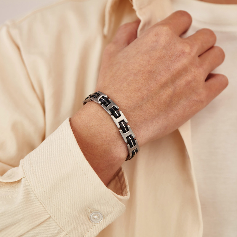 Wholesale Stainless Steel Men's Trend Bracelet