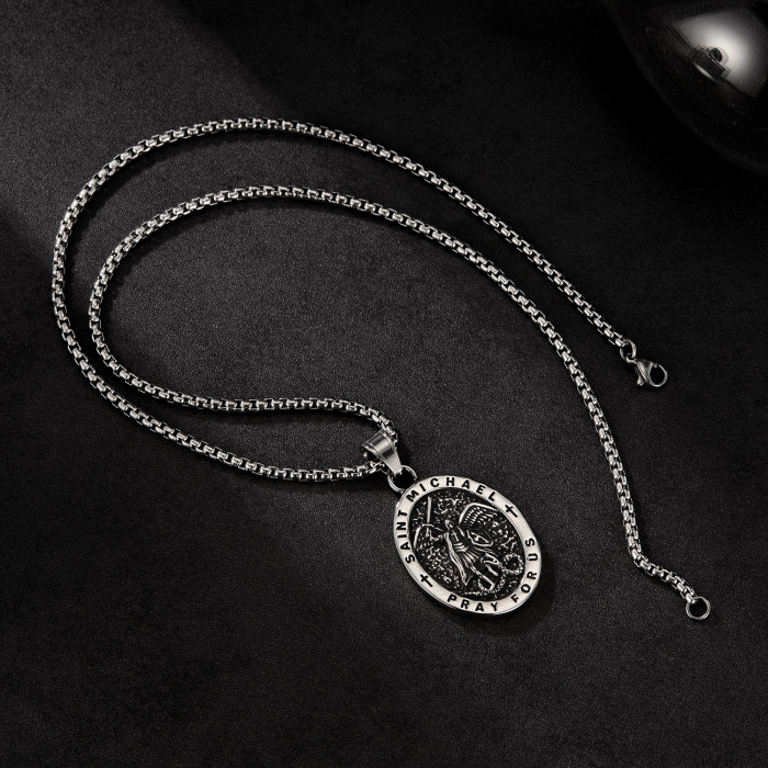 Wholesale Stainless Steel Men Angel Pendants