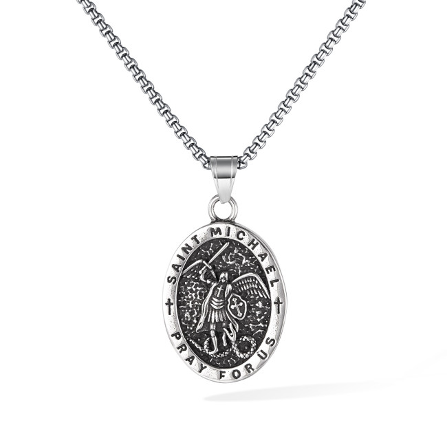 Wholesale Stainless Steel Men Angel Pendants