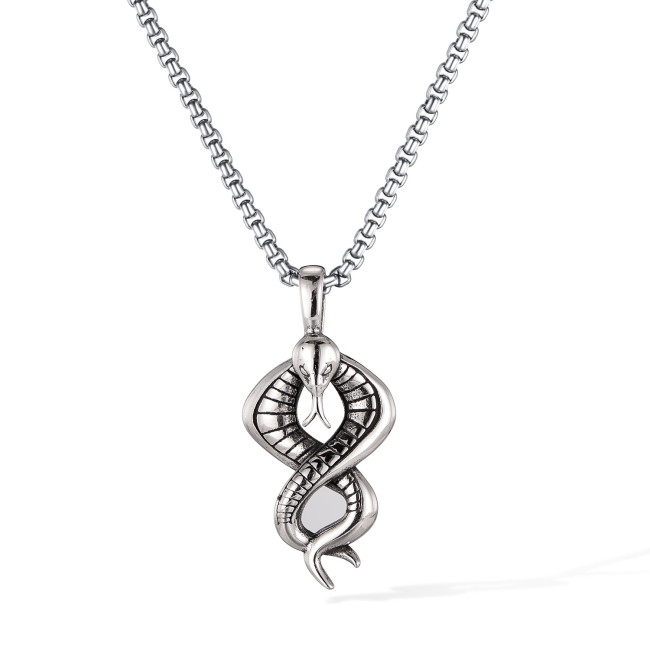 Wholesale Stainless Steel Snake Pendants