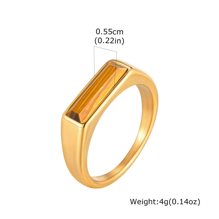 Wholesale Stainless Steel Turquoise Mens Ring